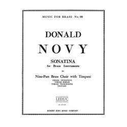 Donald Novy: Sonatina (Ensemble-Brass 8 or more)