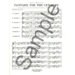 Gail Kubik: Fanfare for the Century (Sextet-Brass)