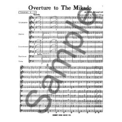 Arthur Seymour Sullivan: Overture to 'The Mikado' (Ensemble-Brass 8 or more)