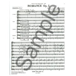 Piotr Ilich Tchaikovsky: Romance Op.5 in F minor (Ensemble-Brass 8 or more)