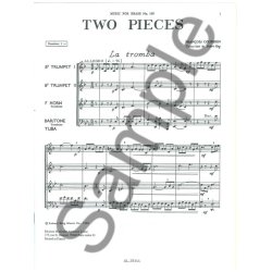 Fran&ccedil;ois Couperin: 2 Pi&egrave;ces (Quartet-Brass)