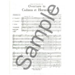 Jean Baptiste Lully: Overture from 'Cadmus & Hermione' (Quintet-Brass)