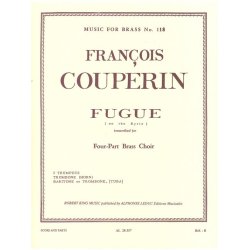 Fran&ccedil;ois Couperin: Fugue on 'Kyrie' (Quartet-Brass)