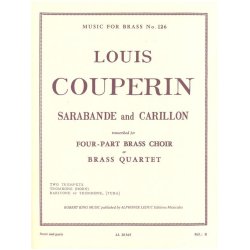 Louis Couperin: Sarabande & Carillon (Quartet-Brass)