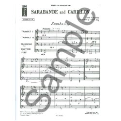 Louis Couperin: Sarabande & Carillon (Quartet-Brass)