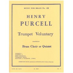 Henry Purcell: Trumpet Voluntary (Brass Quintet)