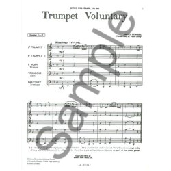 Henry Purcell: Trumpet Voluntary (Brass Quintet)