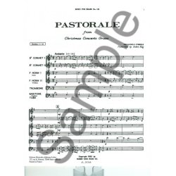 Arcangelo Corelli: Pastorale de No&euml;l (Sextet-Brass)