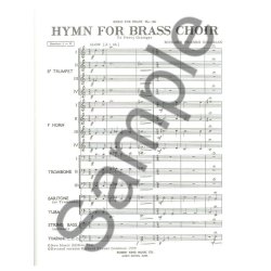 Richard Franko Goldman: Hymn for Brass Choir (Ensemble-Brass 8 or more)