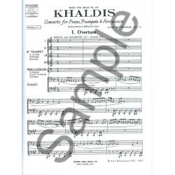 Alan Hovhaness: Khaldis (Sextet-Mixed)