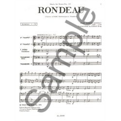 Jean-Joseph Mouret: Rondeau (Quintet-Brass)