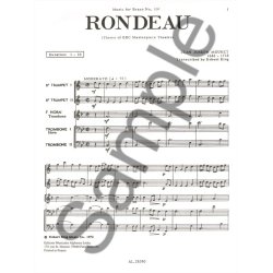 Jean-Joseph Mouret: Rondeau (Quintet-Brass)