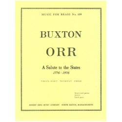 Buxton Orr: Salute to the States (Trumpets 3)