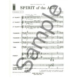 Arthur Bliss: Spirit of the Age (Septet-Brass)