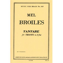 Mel Broiles: Fanfare (Trumpet Ensemble (5 or more))