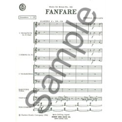 Burrill Phillips: Fanfare (Ensemble-Brass 8 or more)
