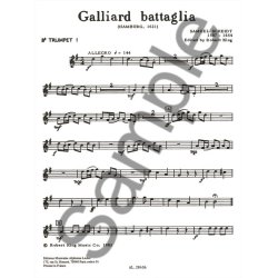 Samuel Scheidt: Galliard Battaglia (Quintet-Brass)