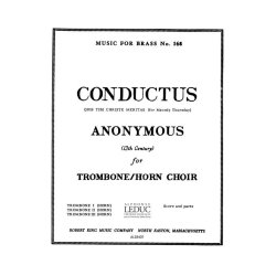 Anon.: Conductus (Horns 3)