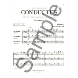 Anon.: Conductus (Horns 3)