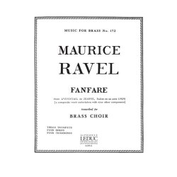 Maurice Ravel: Fanfare (Ensemble-Brass 8 or more)