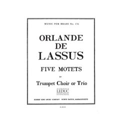 Orlando de Lassus: 5 Motets from 'Magnus Opus Musicum' (Trumpets 3)
