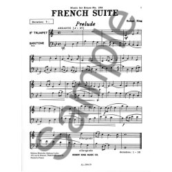 Robert King: French Suite (Horn & Trumpet)