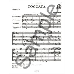 Edmund Haines: Toccata (Quartet-Brass)