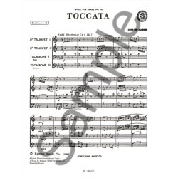 Edmund Haines: Toccata (Quartet-Brass)