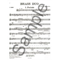 Arthur R. Frackenpohl: Brass Duo (Horn & Tuba)