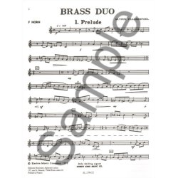 Arthur R. Frackenpohl: Brass Duo (Horn & Tuba)