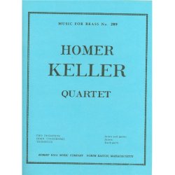 Homer Keller: Quartet (Quartet-Brass)