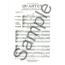 Homer Keller: Quartet (Quartet-Brass)