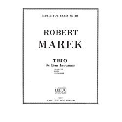 Robert Marek: Trio (Trio - Brass)