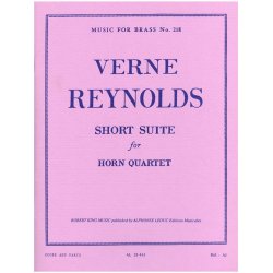 Verne Reynolds: Short Suite (Horns 4)