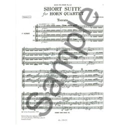 Verne Reynolds: Short Suite (Horns 4)