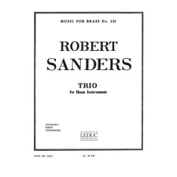 Robert Levine Sanders: Trio (Trio - Brass)