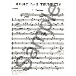 Verne Reynolds: Music for 5 Trumpets
