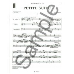 Mireille Avril: Petite Suite (Trio - Brass)