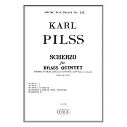 Karl Pilss: Scherzo (Quintet-Brass)