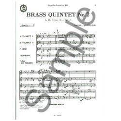 Arthur R. Frackenpohl: Quintet No.2 (Quintet-Brass)