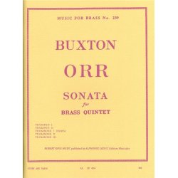 Buxton Orr: Sonata (Quintet-Brass)