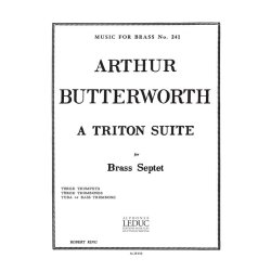 Arthur Butterworth: Triton Suite (Brass Septet)