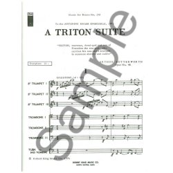 Arthur Butterworth: Triton Suite (Brass Septet)