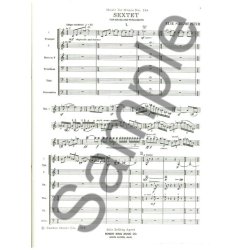 Elie Siegmeister: Sextet for Brass & Percussion (Sextet-Brass)