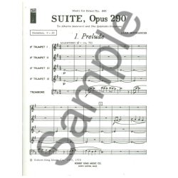 Alan Hovhaness: Suite Op.290 (Quintet-Brass)