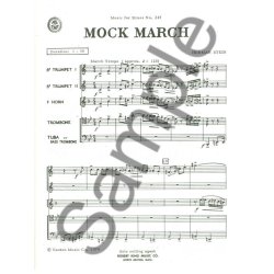 Herman Stein: Mock March (Quintet-Brass)
