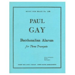 Paul Gay: Bacchanalian Alarum (Trumpets 3)