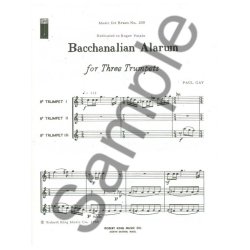 Paul Gay: Bacchanalian Alarum (Trumpets 3)
