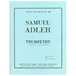 Samuel Adler: Trumpetry (Trumpets 2)
