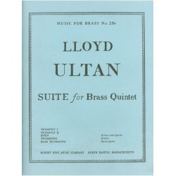 Lloyd Ultan: Suite (Quintet-Brass)